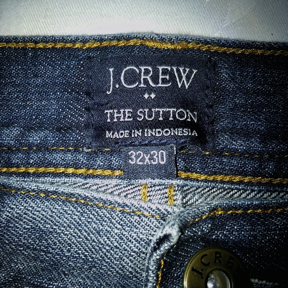 J.Crew size 32 x 30 men's jeans - Picture 5 of 5